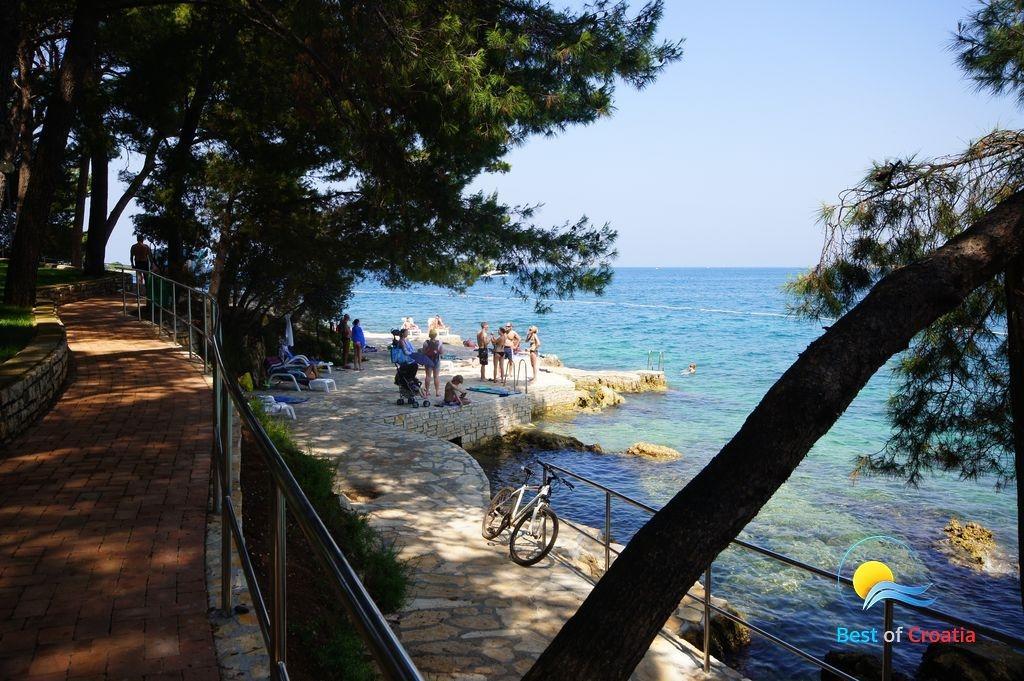 Apartment Porec Anita Ngoại thất bức ảnh